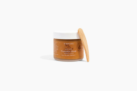 Organic Pumpkin Enzyme Facial Mask | Professional Grade