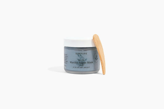 REVIVE Marine Algae + MSM Facial Mask - Rose Geranium - Includes Silicone Spatula