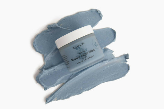 REVIVE Marine Algae + MSM Facial Mask - Rose Geranium - Includes Silicone Spatula