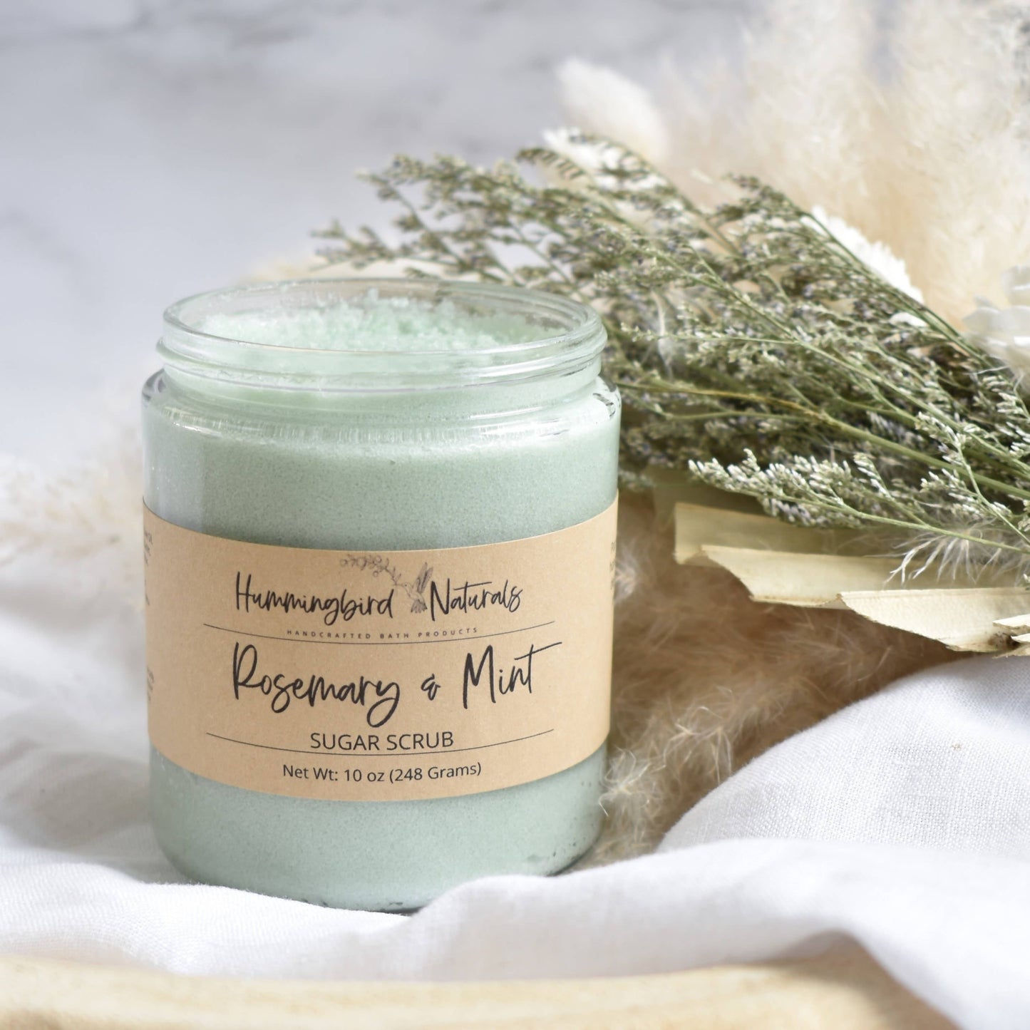 Rosemary & Mint Sugar Scrub