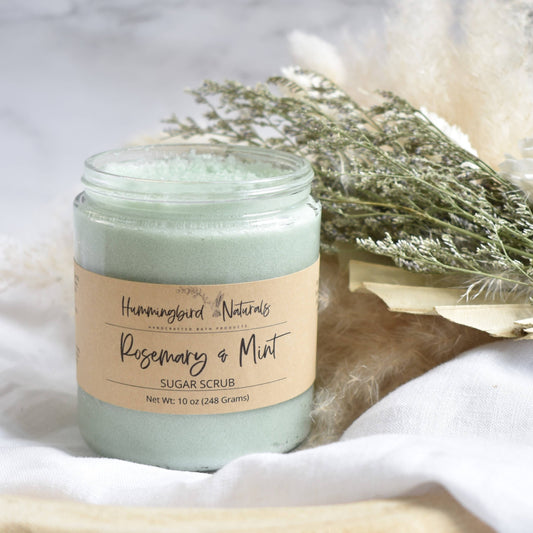 Rosemary & Mint Sugar Scrub